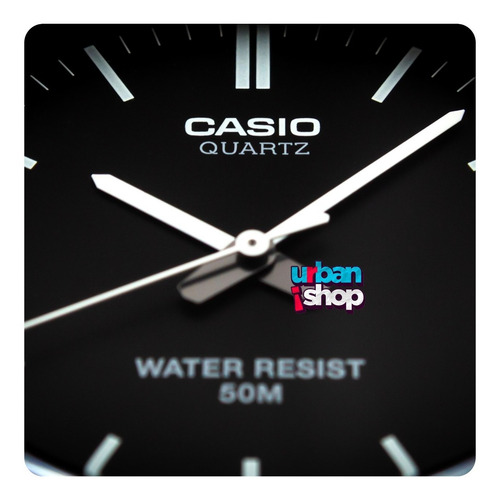 Reloj Casio Caballero Mw 240 Caratula Grande Sumergible 50m