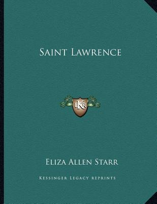 Libro Saint Lawrence - Starr, Eliza Allen