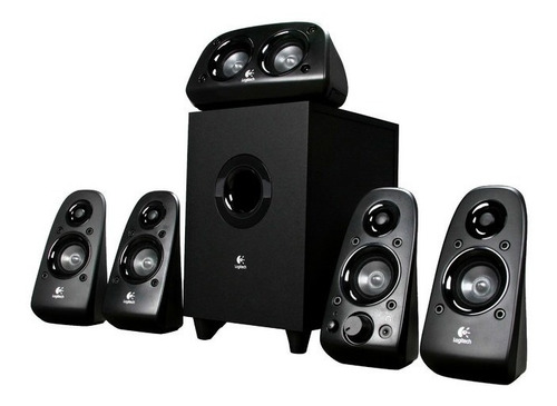 Bocinas Logitech Z506 Surround Sound 5.1