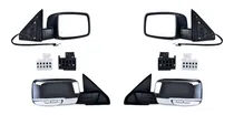 Comprar Par Espejos Electricos Dodge Ram 2009 Al 2013 Cromados