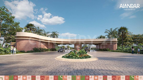 Lotes En Desarrollo Residencial Alandar, San Antonio Hool, Mérida, Yucatán