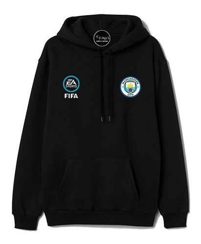 Buzo Saco Crewneck Manchester City Fifa Ea Sport Mujer