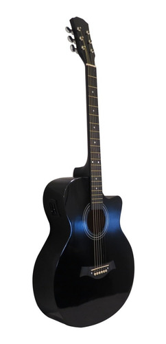 Imagen 3 de 10 de Guitarra Electroacústica Cuerdas De Acero Fx40m