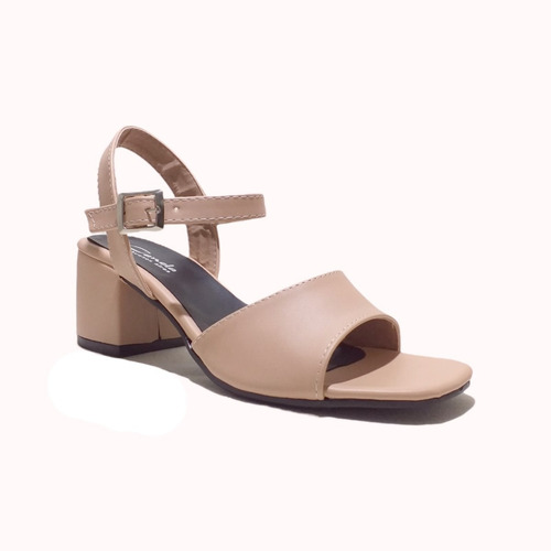 Imagen 3 de 5 de Sandalias Agatha Nude