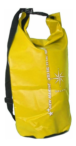 Bolso Estanco New Marine De 22 Lts Impermeable