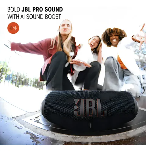 Alto-falante JBL Charge 6 cor vermelho | Parcelamento sem juros