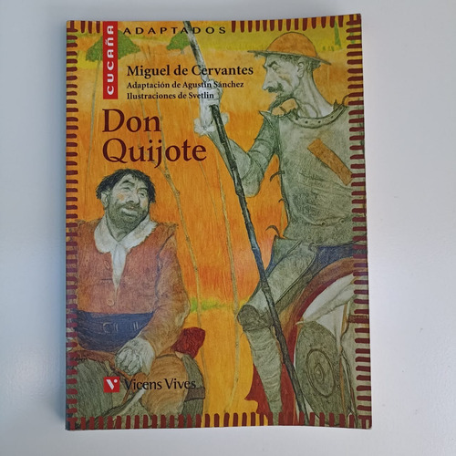 Don Quijote. Adaptación De Agustín Sánchez