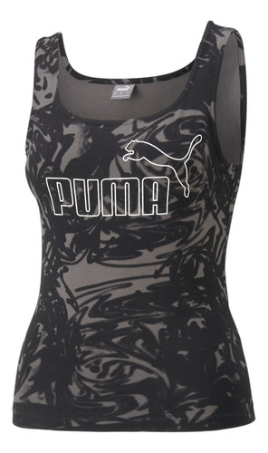 Playera Deportiva Puma Power Aop Tank Para Mujer