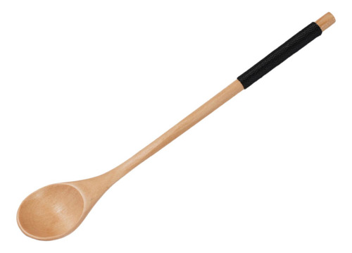 4 Cuchara De Mango Largo, Cucharadita De Madera, Ligera De B