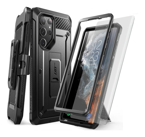 Case Supcase Para Galaxy S23 Ultra 2023 Protector 360°