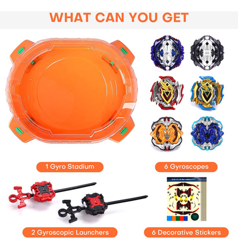 Set De Cuchillas De Juguete Bey Battling Top Burst Cocofox C