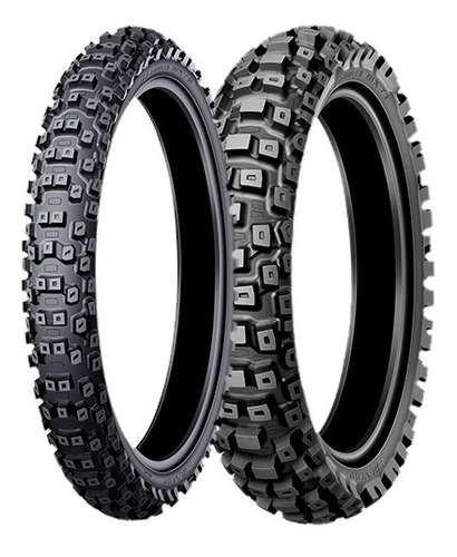 Imagen 2 de 2 de Neumatico Dunlop Geomax Mx71 - 90/100-21 57m