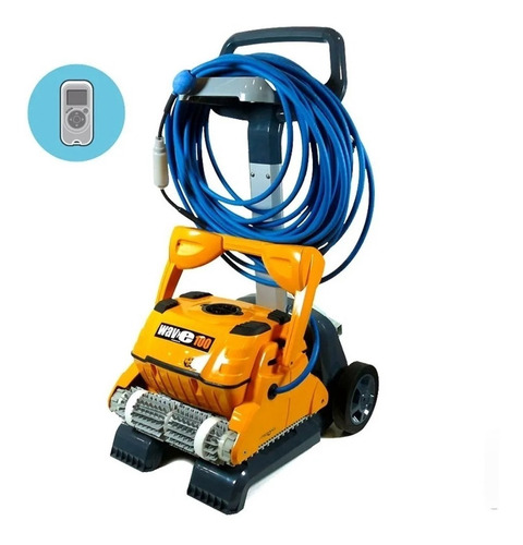 Robo Automatico Sodramar Para Limpeza De Piscina Wave 100
