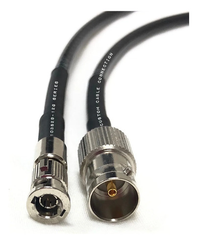 Blackmagic Cable 12g-sdi Micro Bnc A Bnc Hembra