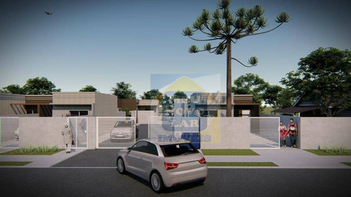 Casa Com 2 Dormitórios À Venda, 63 M² Por R$ 175.000,00 - Campina Da Barra - Araucária/pr - Ca0272
