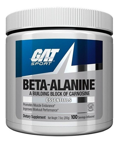 Gat Sport Beta-alanine 100 Servicios