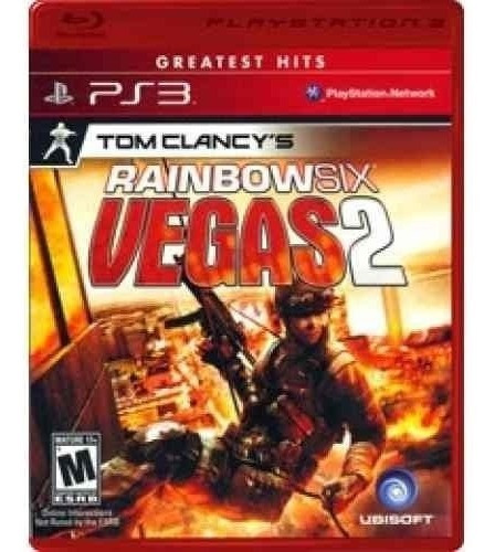 Rainbow Six Vegas 2 Ps3 Nuevo 