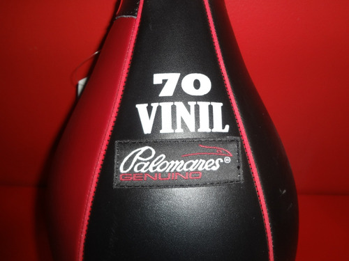 Pera Fija De Vinil #70 Color Variable Palomares Genuino