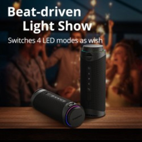 Tronsmart T7 Parlante Portatil Bluetooth 5.3 Acuatico 360° C
