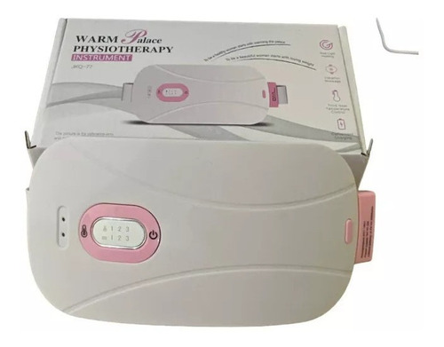 Cinturon Cojín Térmico Electrico Cólicos Dolor Menstrual