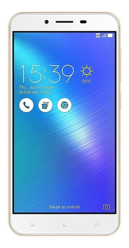 Asus ZenFone 3 Max ZC553KL Dual SIM 32 GB ouro-areia 3 GB RAM