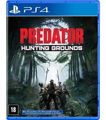 Predador - Hunting Grounds - Ps4 - Mídia Física