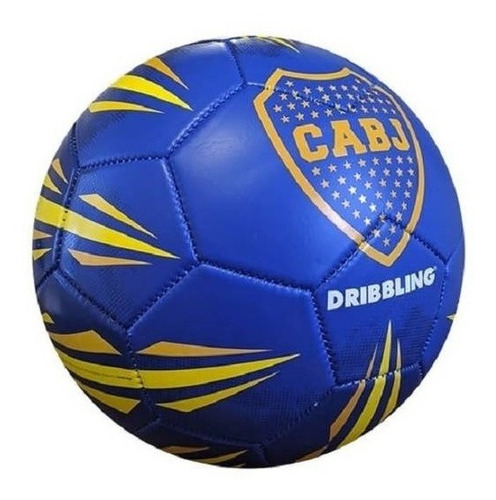 Balón De Futbol Boca Jr N°5 Drb Pelota- Juego Entrenamiento