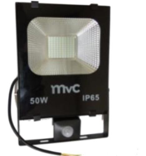 Foco Para Exterior 50w C/sensor Movim Smd Ip65 6500k Ref_055