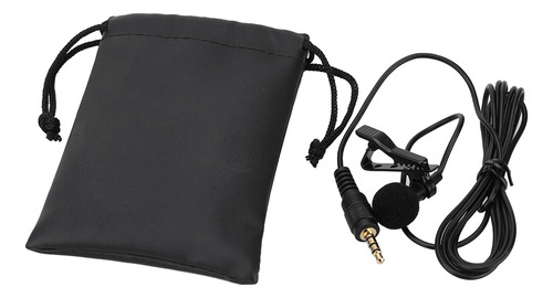 Nova Mini Micrófono Con Clip De 3,5 Mm For Teléfono O