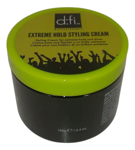 D:fi Hair Crema De Peinado Extreme Hold, 5.3 Onzas
