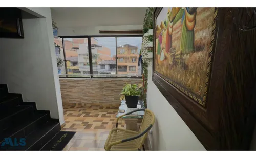 Casa En Tercer Piso Con Terraza En Las Cabañitas(mls#256764)
