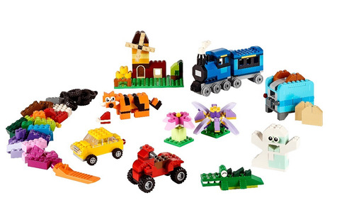 Imagen 3 de 6 de Lego® Classic - Caja De Ladrillos Creativos Mediana (10696)