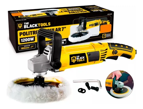 Politriz Angular Automotiva 7 Polegadas 1200w 4200rpm Bpa1200 The...