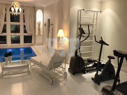 Imagem 14 de 30 de Mansão Com 6 Suítes No Jardim Acapulco No Guarujá - Ca00003 - 33880460