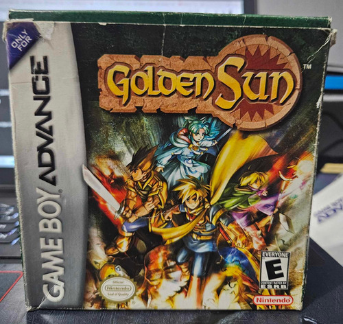 Golden Sun Gameboy Advance