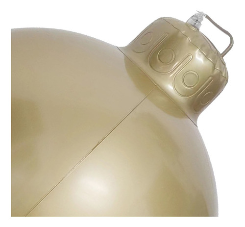 Adorno Gigante Con Forma De Bola De Navidad Inflable Con For