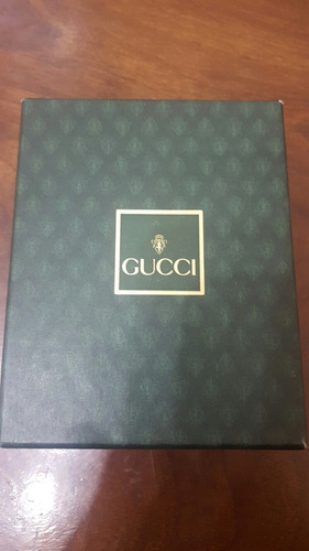 Gemelos Gucci De Plata Y Oro Original. (Usado)