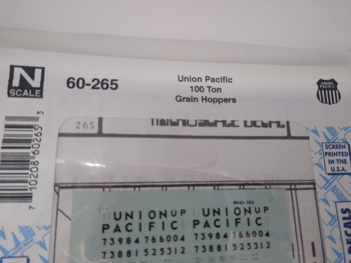Imagen 2 de 6 de Nico Calcas De Tolvas Union Pacific Microscale N (tma 11f)