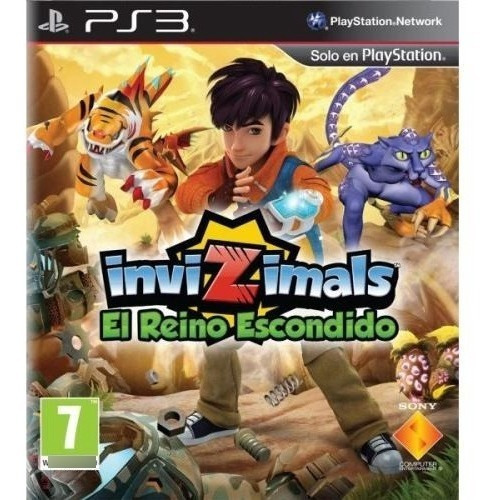 Invizimals El Reino Escondido Ps3 Nuevo Sellado