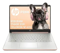 Comprar Notebook Hp Stream Intel N4120 Disco 256gb 8gb Ram Rose Gold