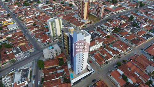 Imagem 21 de 23 de Apartamento Com 3 Dormitórios À Venda, 108 M² Por R$ 550.000,00 - Barro Vermelho - Natal/rn - Ap0013