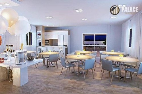 Imagem 26 de 30 de Apartamento Com 1 Dormitório À Venda, 44 M² Por R$ 246.125,00 - Vila Guilhermina - Praia Grande/sp - Ap2871
