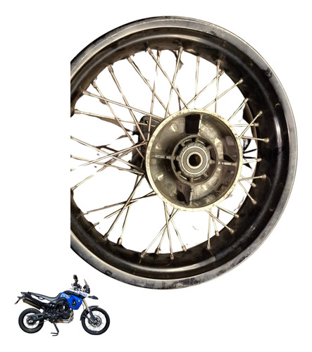 Roda Traseira Bmw F800 Gs - Usada (Usado)