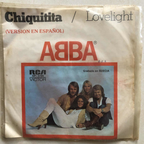 Abba Ep Chiquitita Ver. Español (Usado)