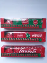 Comprar Colección Completa Camioncitos Coca Cola 2021 - Trailers 