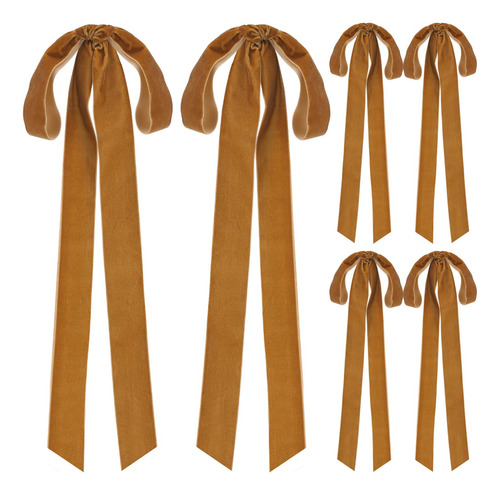 Lazos De Terciopelo De Navidad 3.8 Cm Para Decoración