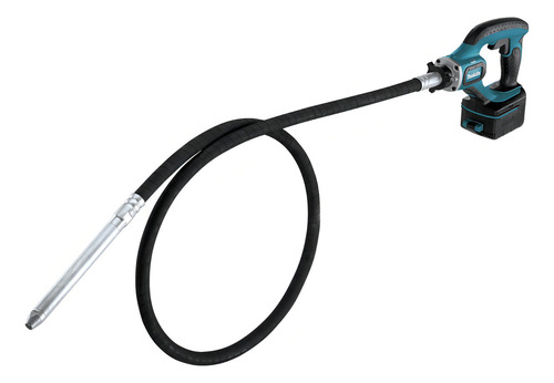 Vibrador De Concreto Inalámbrico Makita Dvr850rfe 2.4 Mts