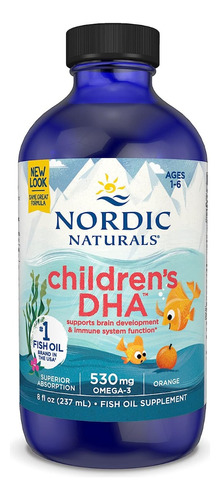 Omega 3 Para Niños 237 Mlts 96ser - mL a $983