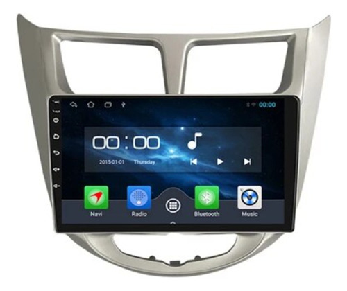 Radio Hyundai I25 Verna Ips 2+32gigas Android Auto Carplay