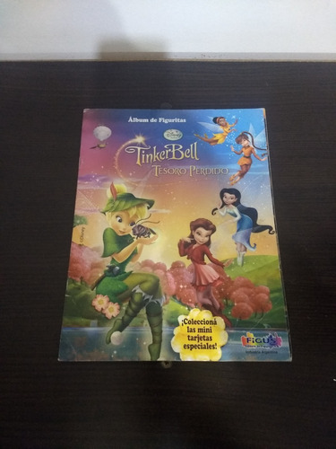 Album Tinkerbell Y El Tesoro Perdido Disney Incompleto